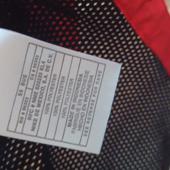 Nike vest women's size xlarge 16-18 running vest - Picture 6 of 7